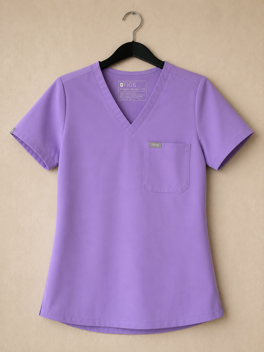 XXS Womens Figs Scrub Top