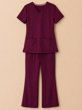 XS Womens HeartSoul Scrub Set