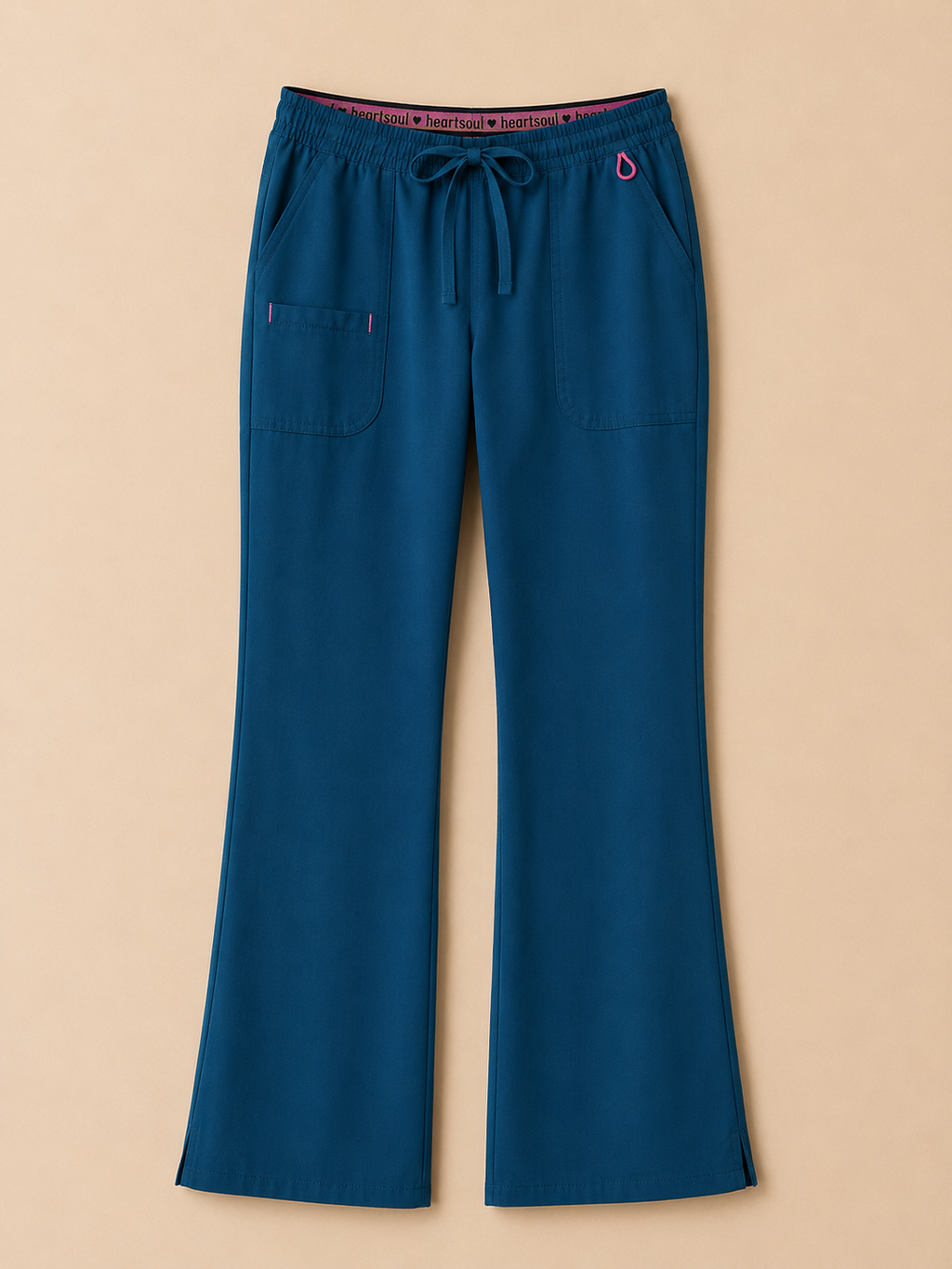 XS Womens HeartSoul Scrub Set