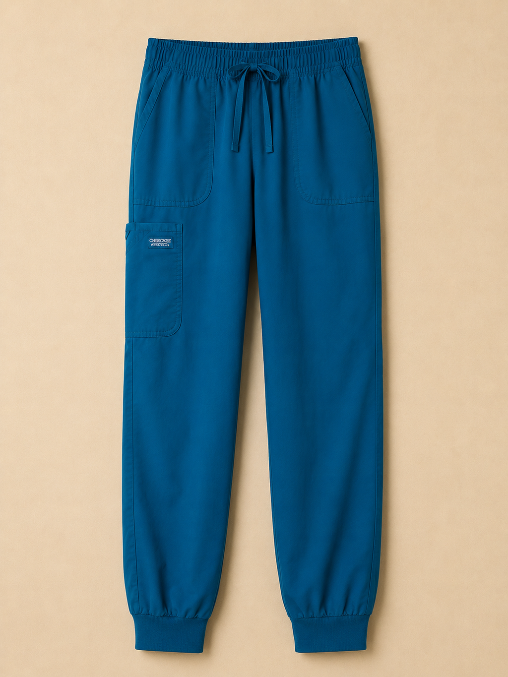 Womens Small Cherokee Scrub Set