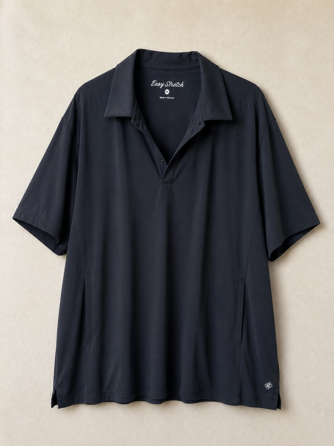 2XL Womens Easy Stretch Scrub Top