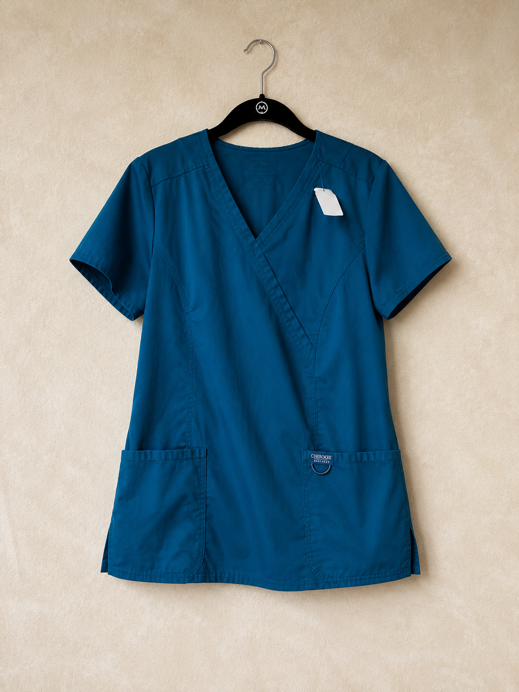 Womens Small Cherokee Scrub Set
