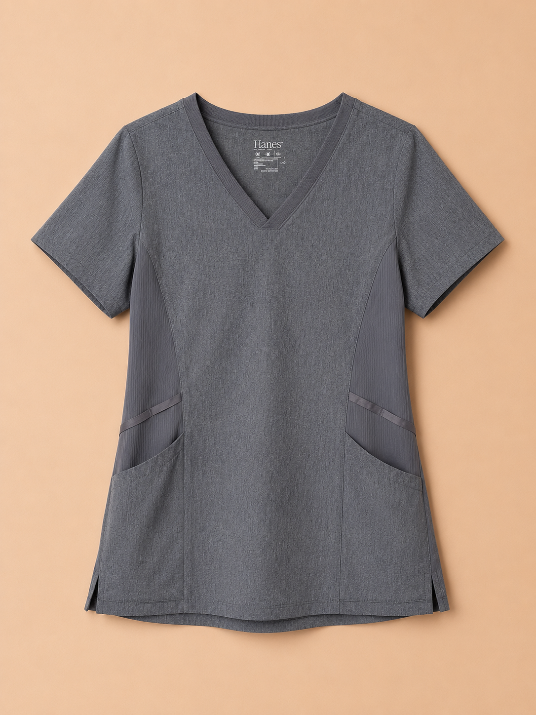 Medium Hanes Womens Scrub Set