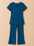 XS Womens HeartSoul Scrub Set