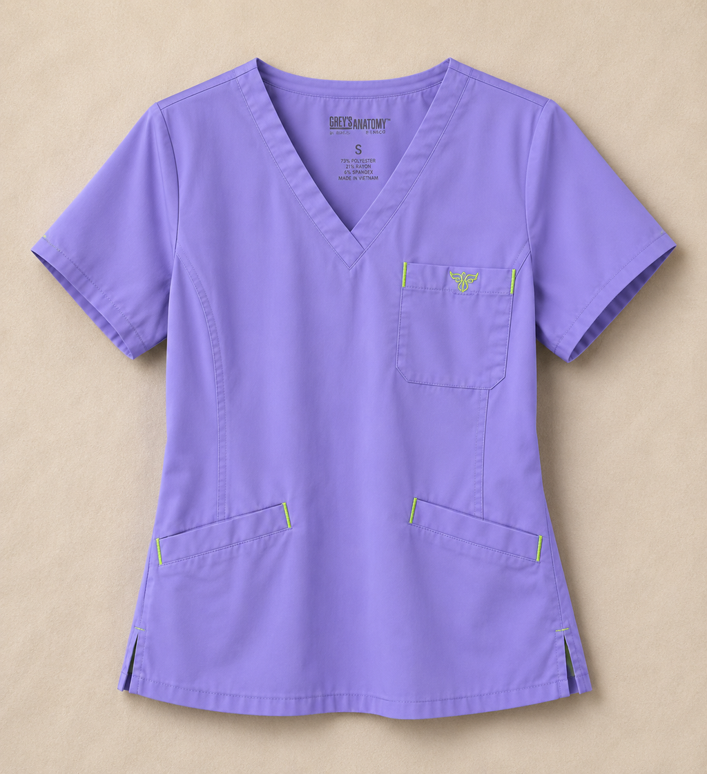Womens MedCouture Scrub Set