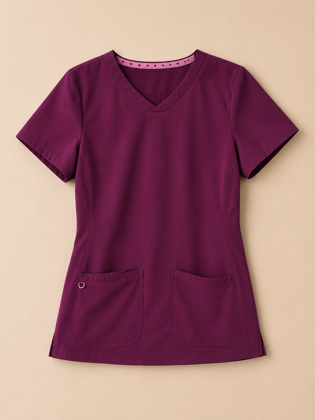 XS Womens HeartSoul Scrub Set