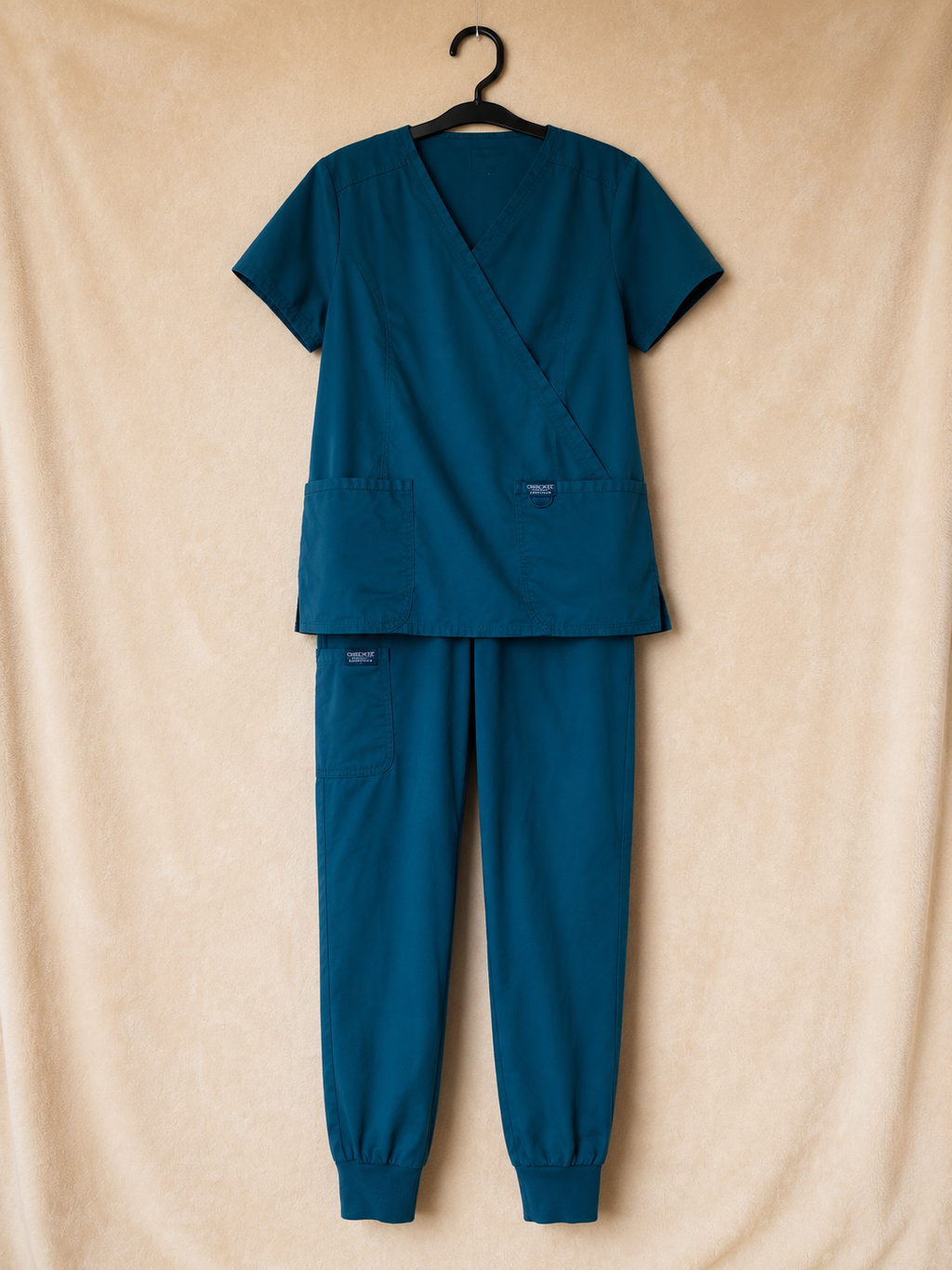 Womens Small Cherokee Scrub Set