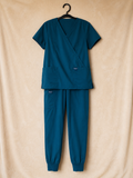 Womens Small Cherokee Scrub Set