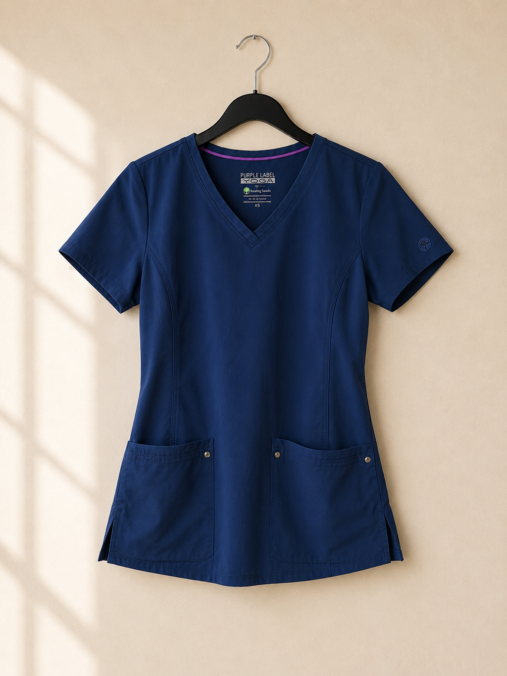 XS Womens Healing Hands Scrub Set