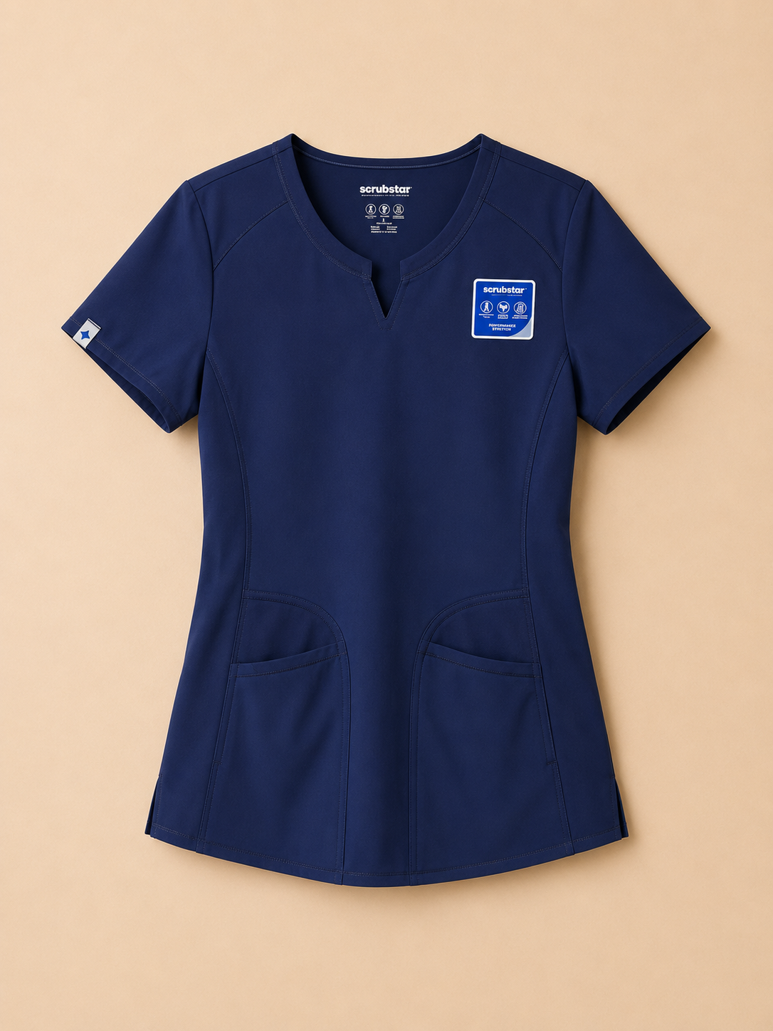 XS Womens Scrubstar Top
