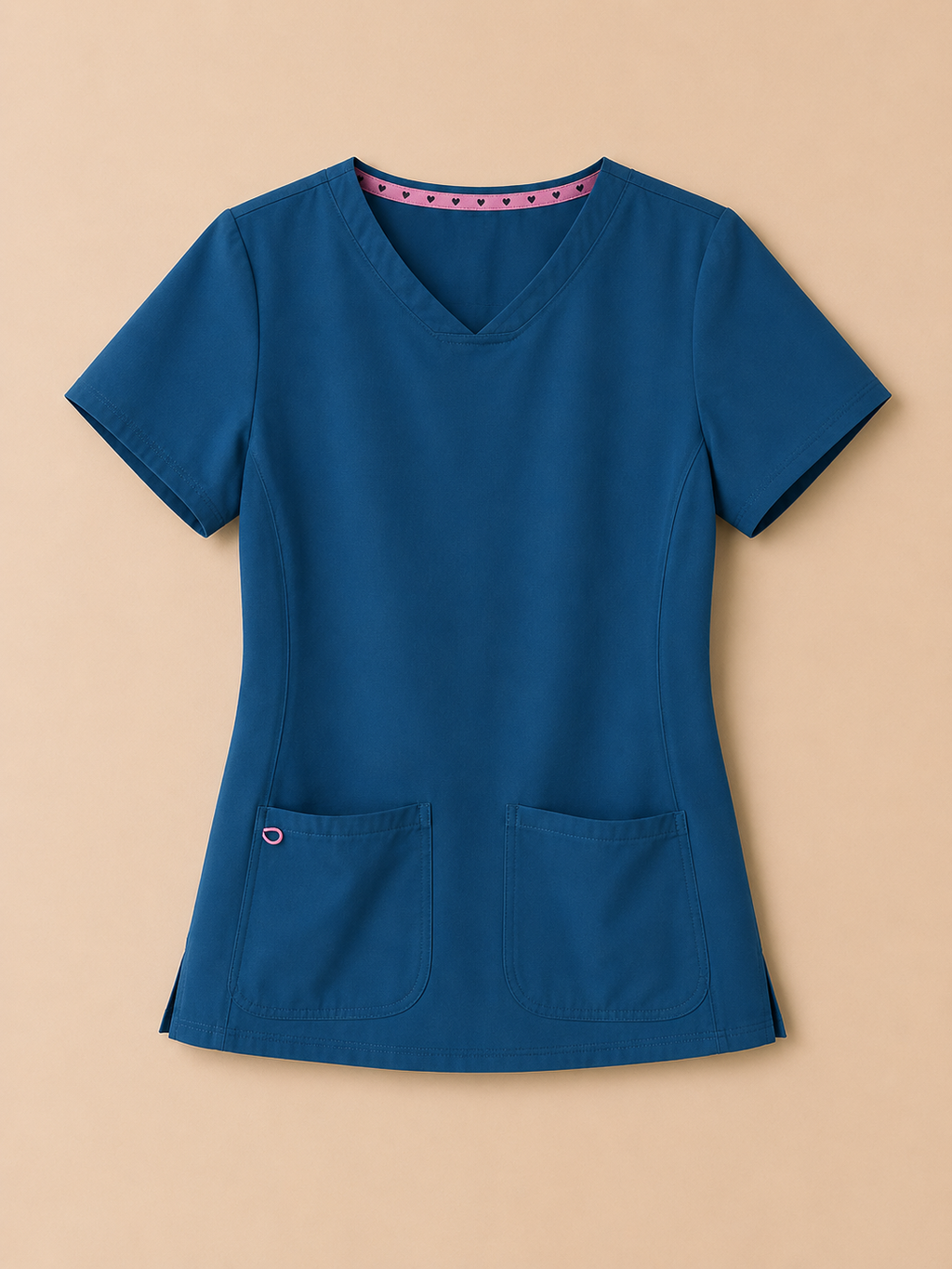 XS Womens HeartSoul Scrub Set