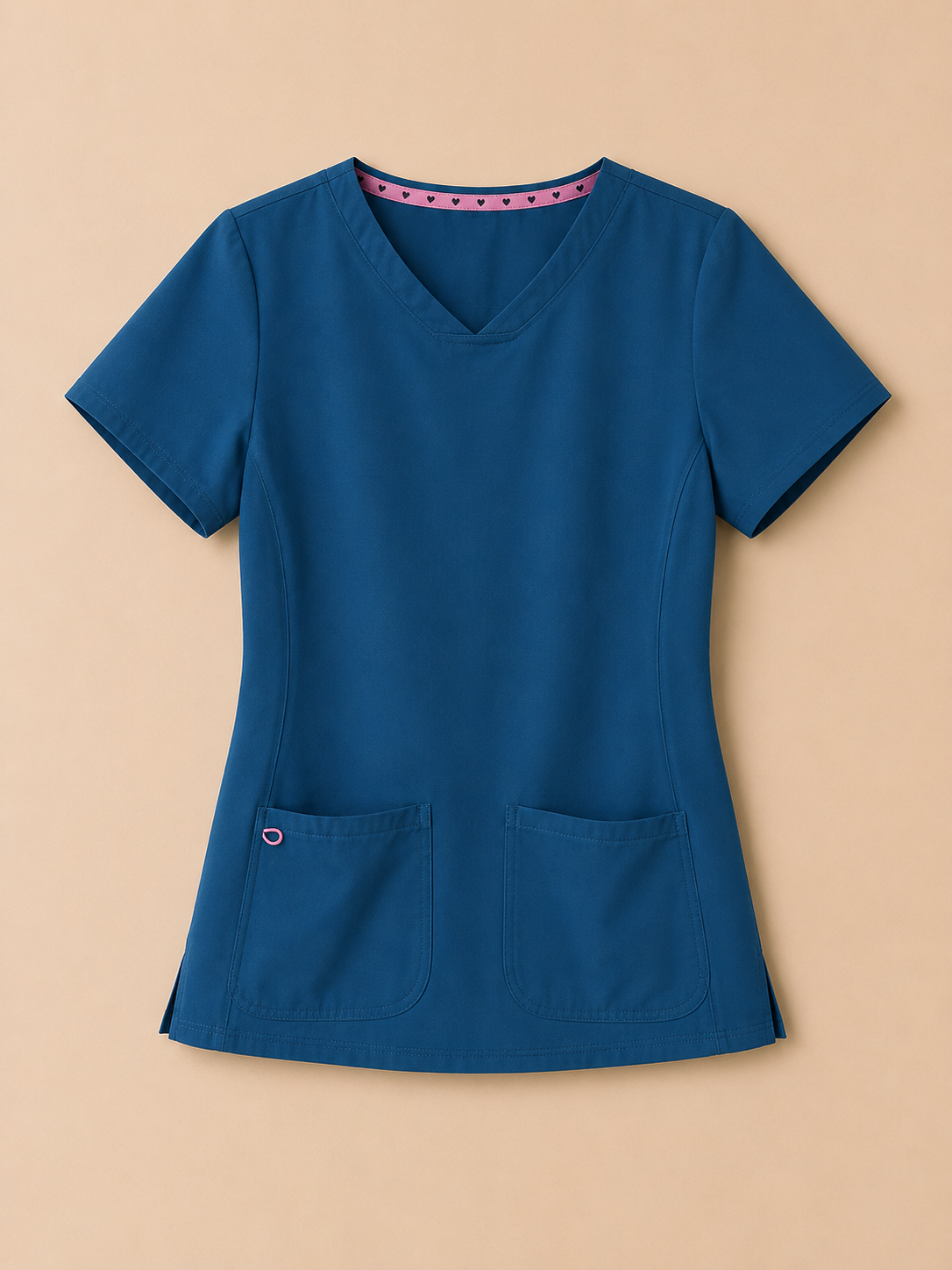 XS Womens HeartSoul Scrub Set