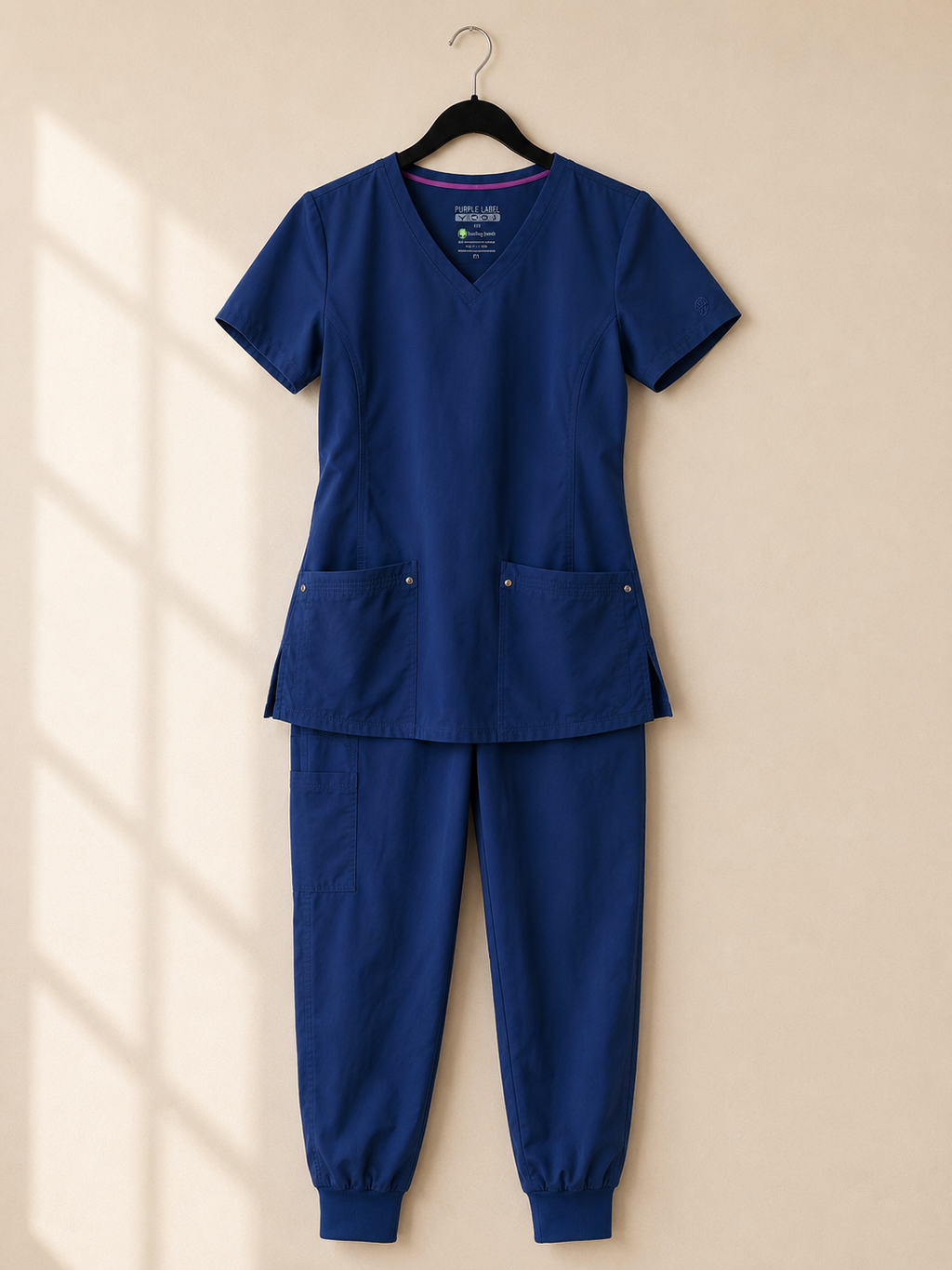 XS Womens Healing Hands Scrub Set
