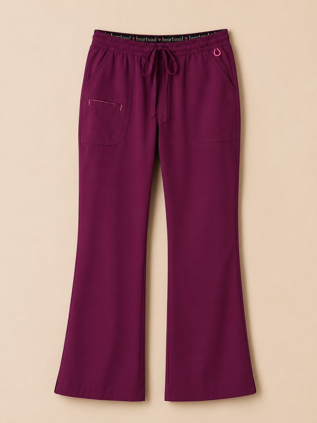 XS Womens HeartSoul Scrub Set
