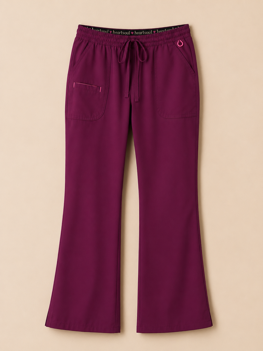 XS Womens HeartSoul Scrub Set