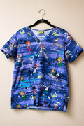 Medium Women Jetson's Scrub Top