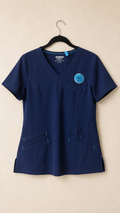 XS Womens Scrubstar Scrub Top