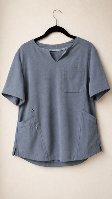 Medium Womens Climate Scrub Top